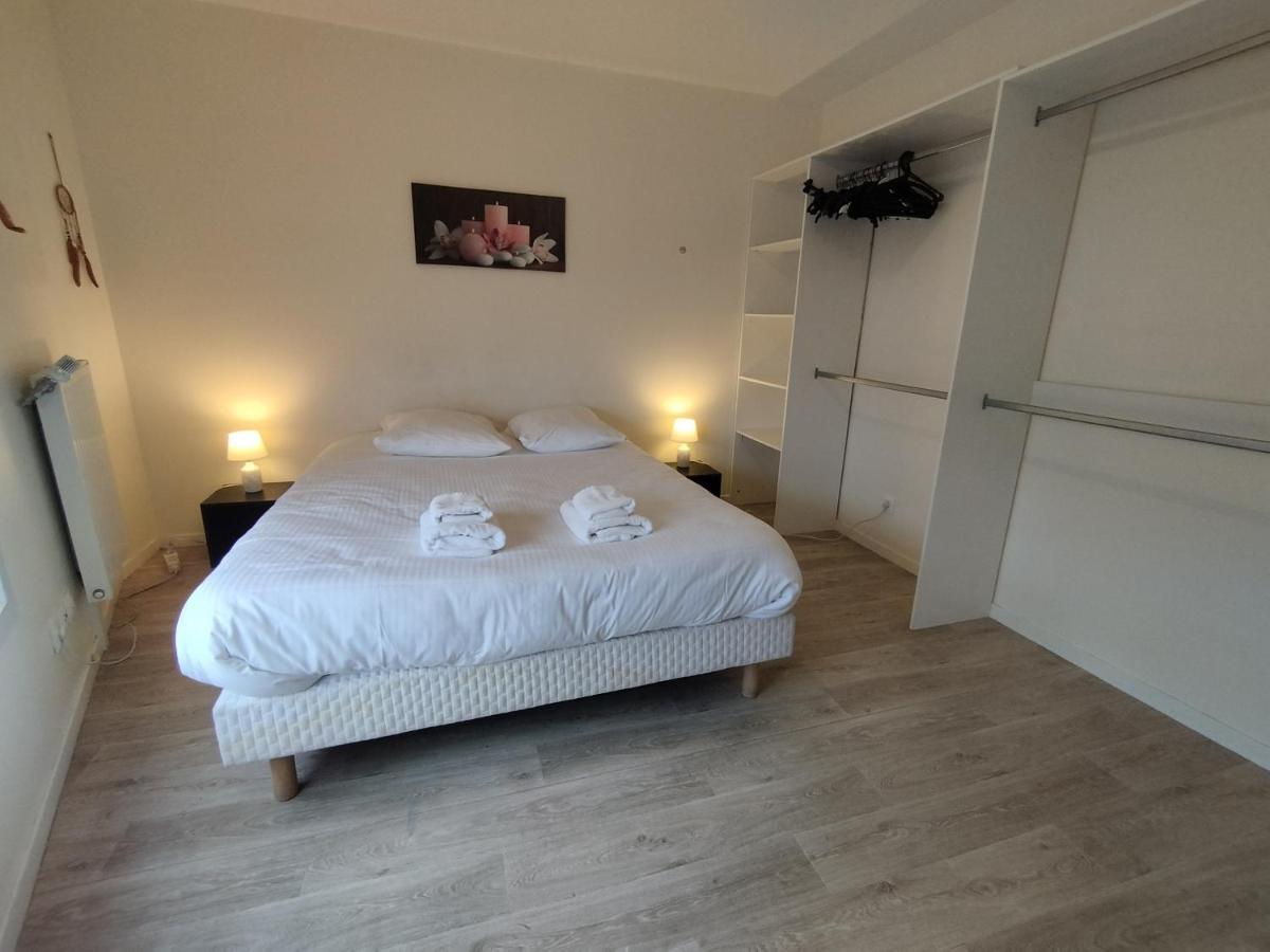 Saint Denis Appartement 2 Chambres Avec Parking Exterior foto