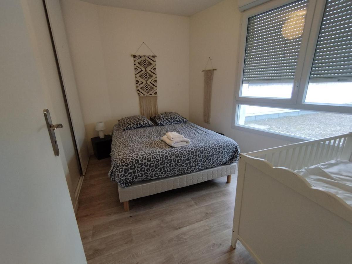 Saint Denis Appartement 2 Chambres Avec Parking Exterior foto